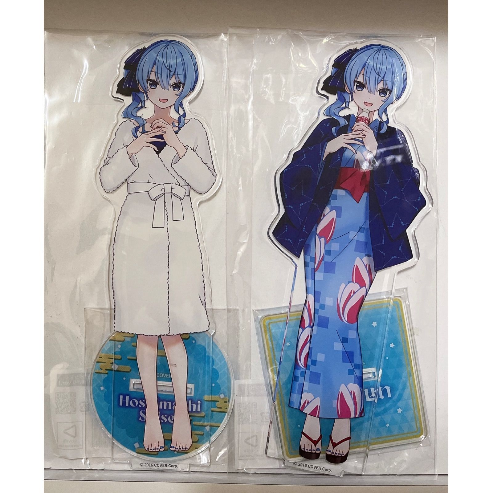 ホロライブ 楽湯 フロライフ 0期生 星街すいせい デカアクリルスタンド アクスタ