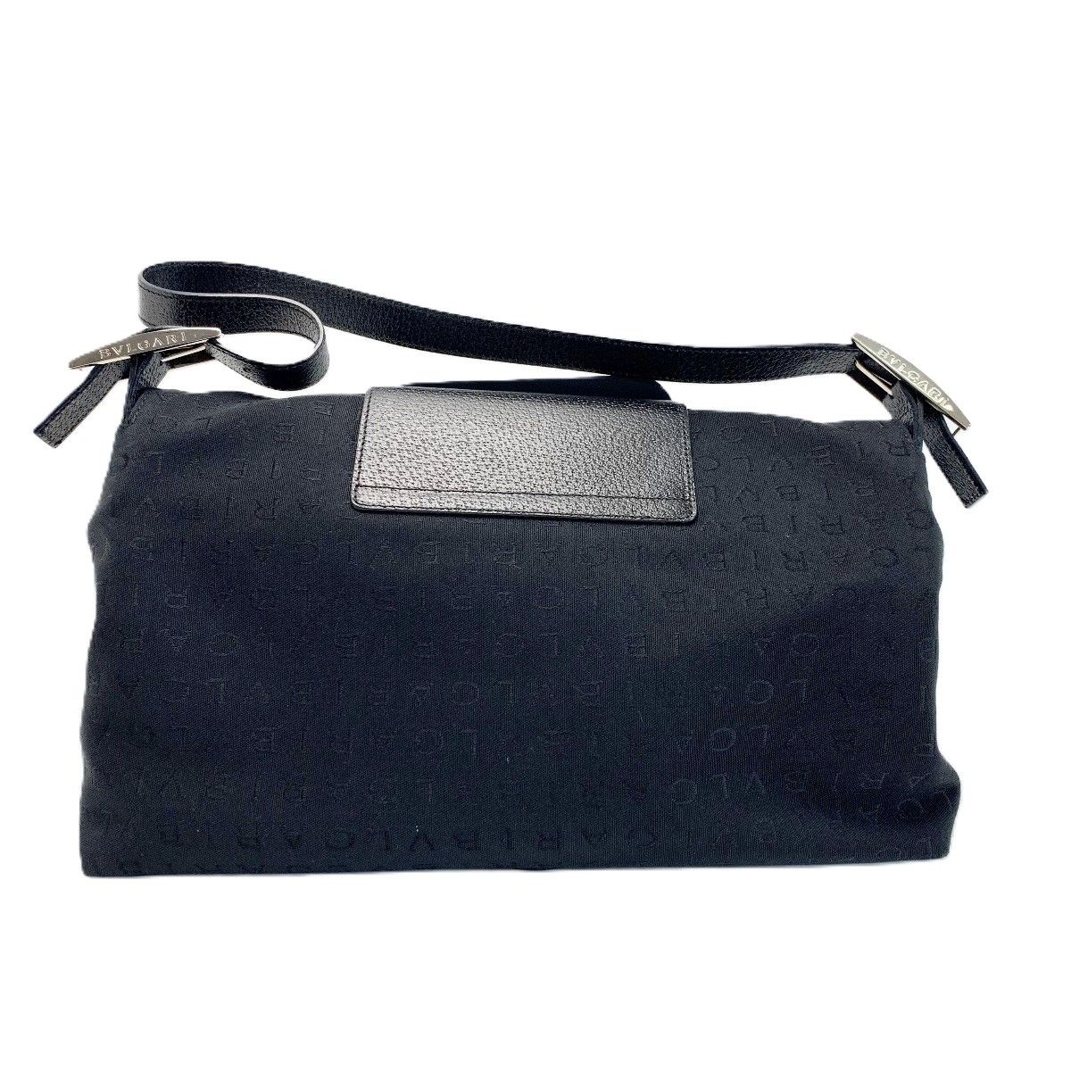 BVLGARI ブルガリ ワンショルダーバッグ ロゴマニア ブラック