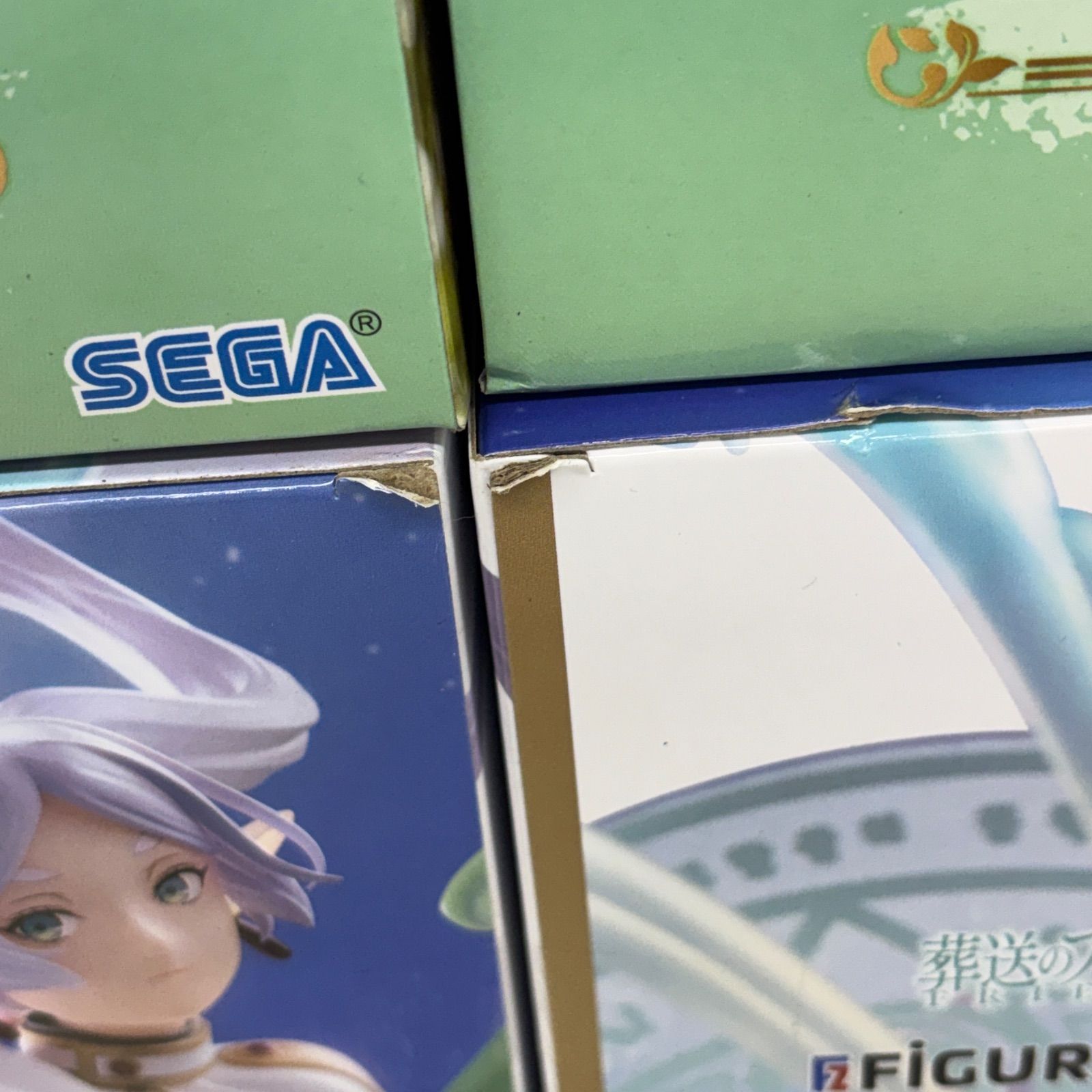 未開封 葬送のフリーレン フィギュア 4個セット LF1386 f107 - メルカリ