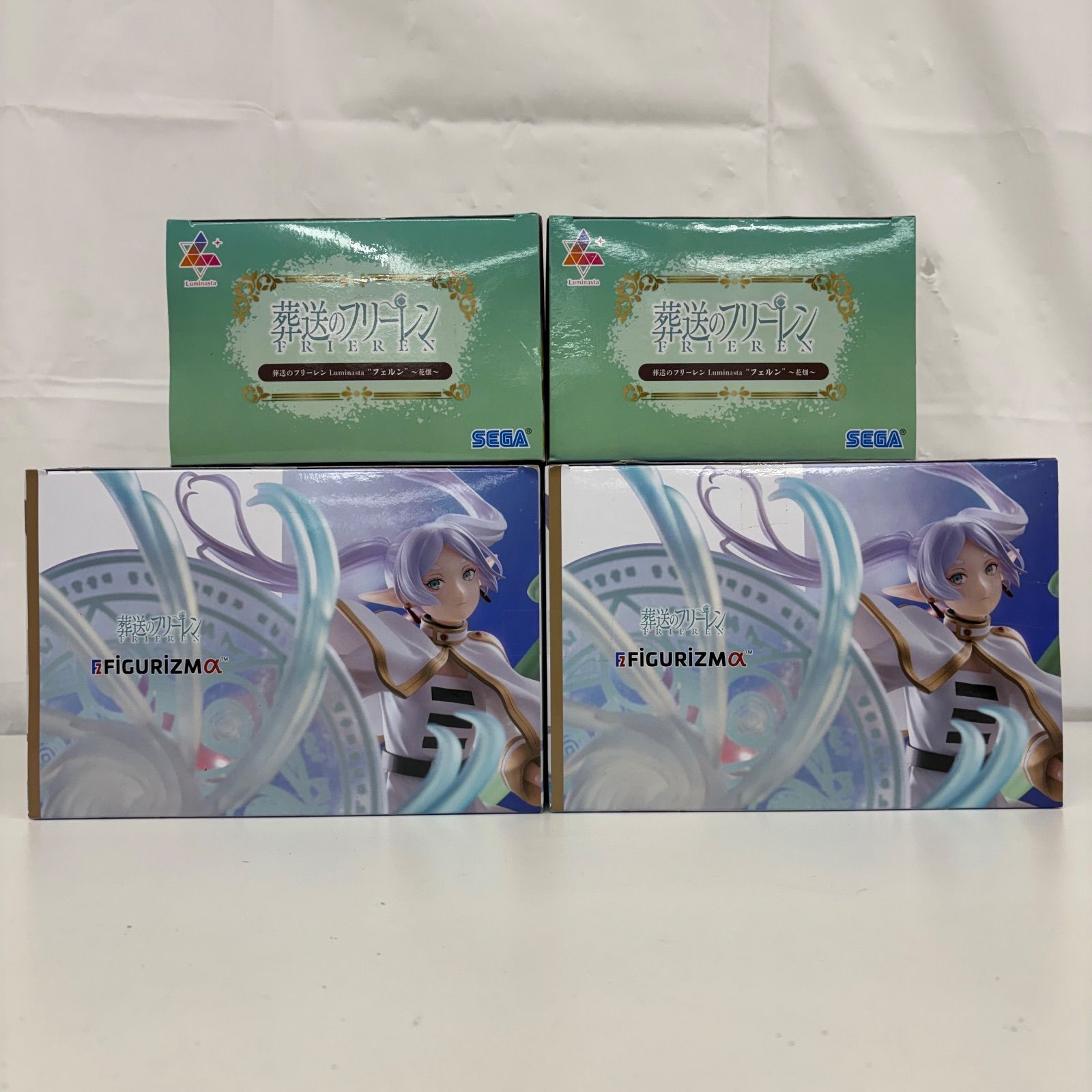 未開封 葬送のフリーレン フィギュア 4個セット LF1386 f107 - メルカリ