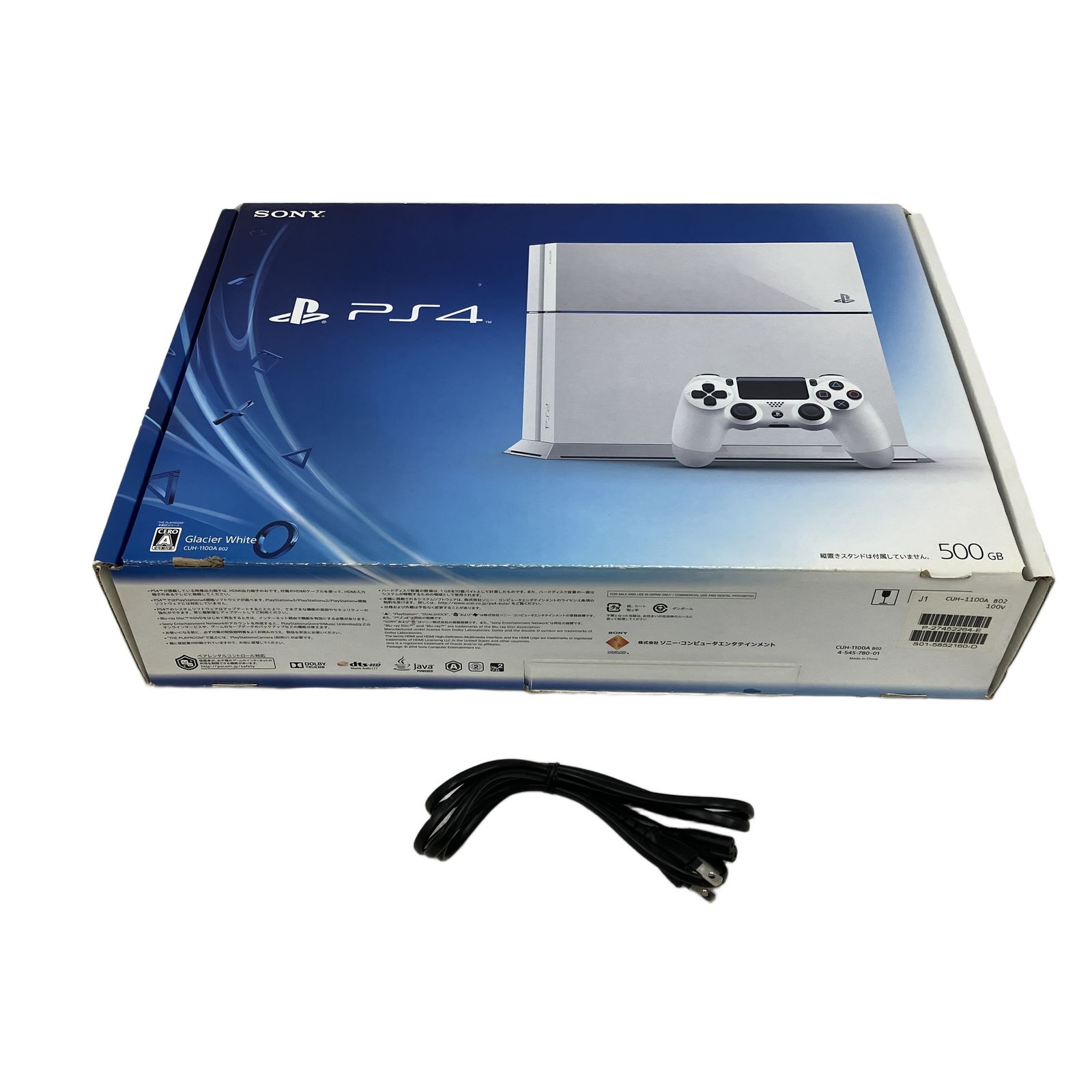 SONY CUH 1100 A PS 4 プレイステーション4 プレステ4 ゲーム機