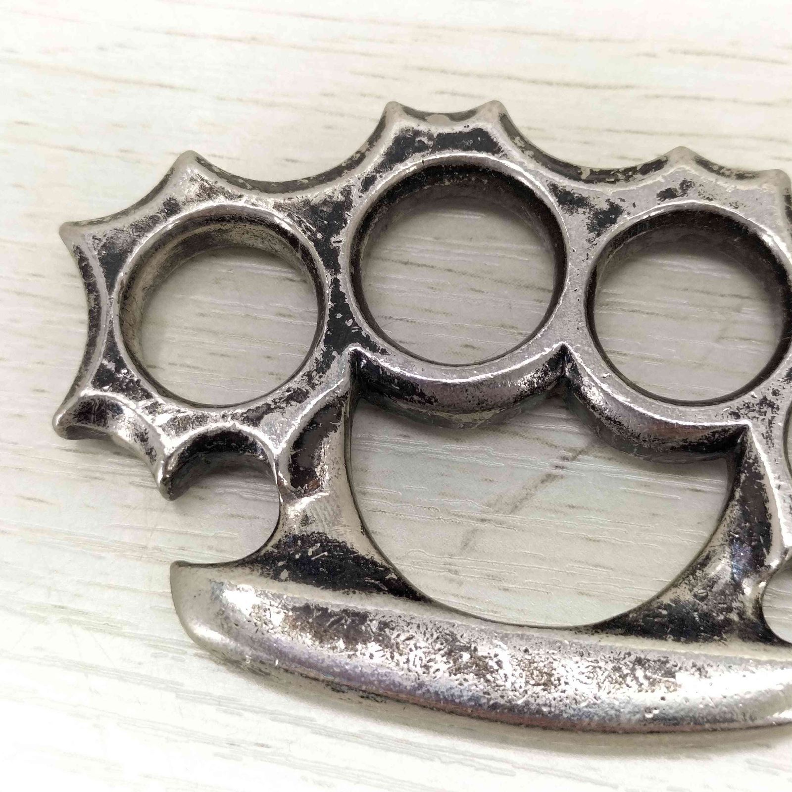 ジャムホームメイド JAM HOME MADE シルバーメリケンサック ネックレス