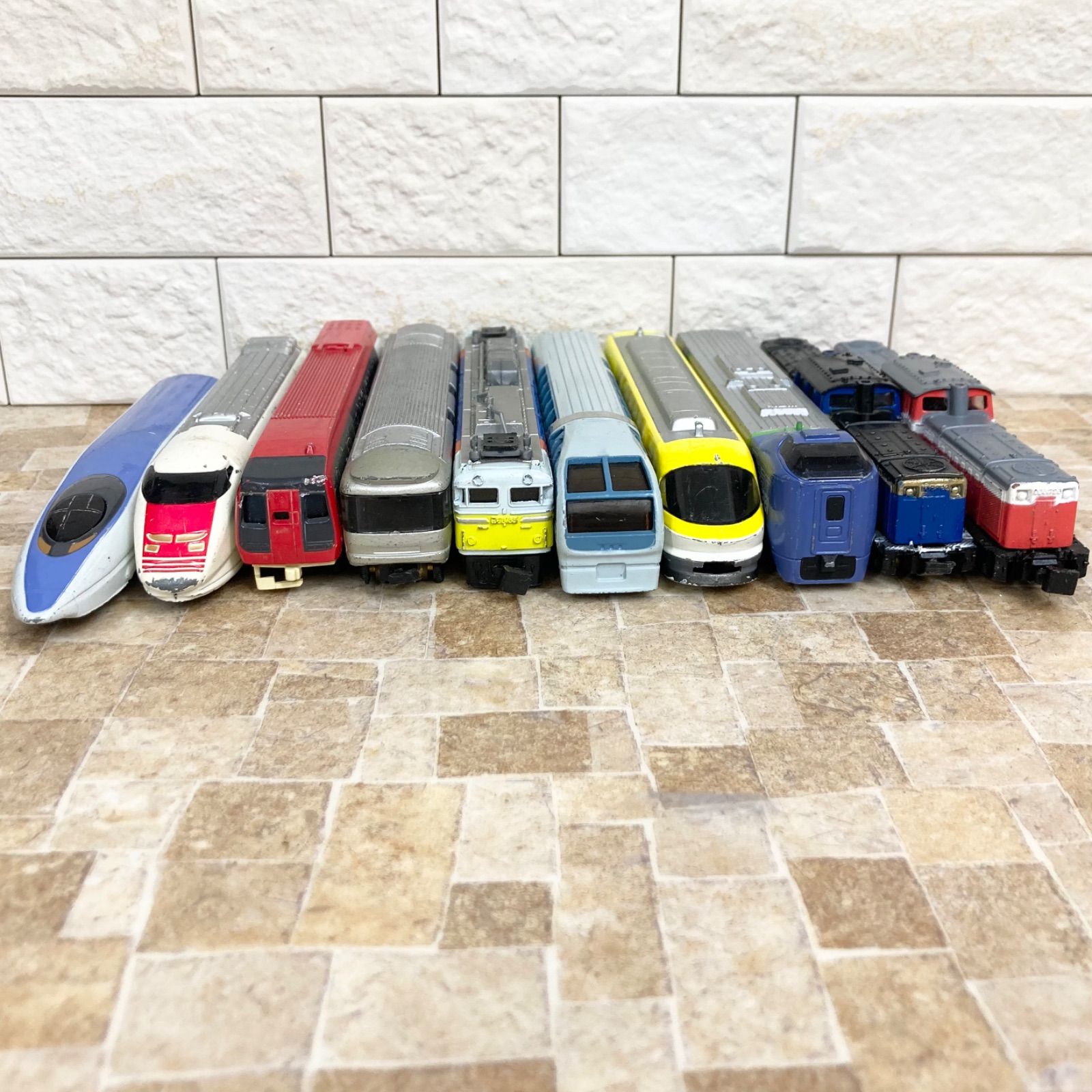 まとめ売り】トレーン 21両 鉄道玩具 鉄道模型 Nゲージ 電車 新幹線