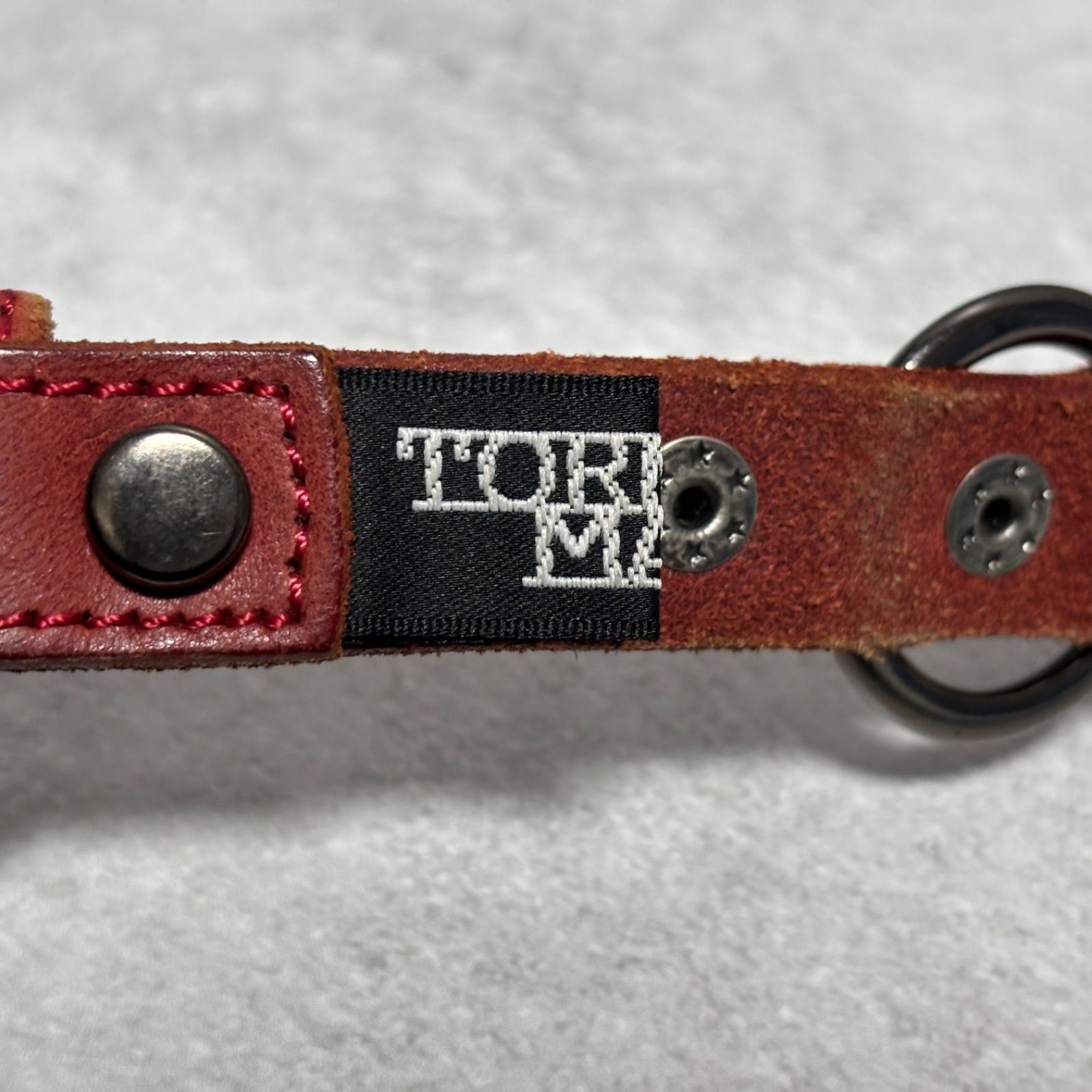 TORNADO MART トルネードマート ベルト レザーベルト スタッズ