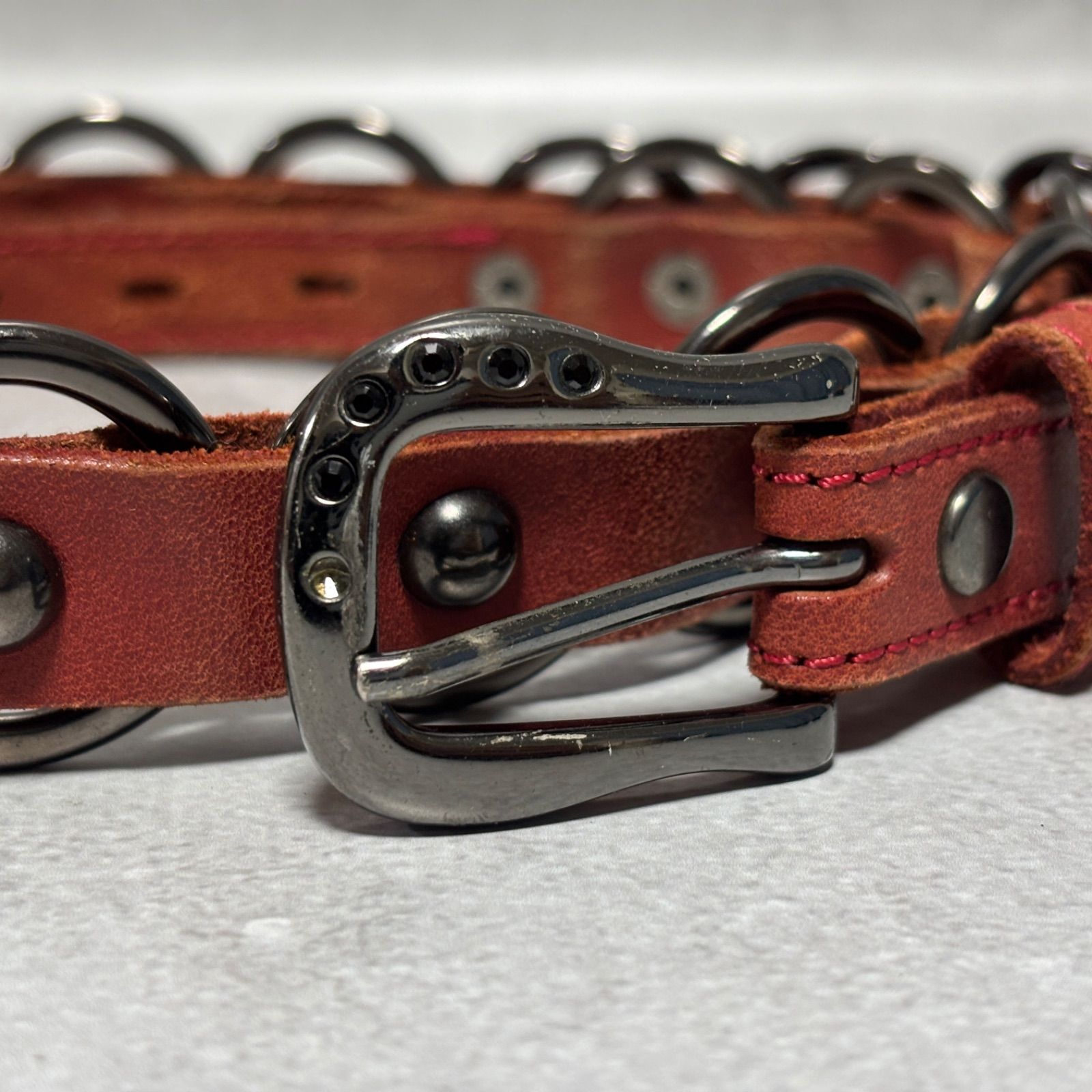 TORNADO MART トルネードマート ベルト レザーベルト スタッズ