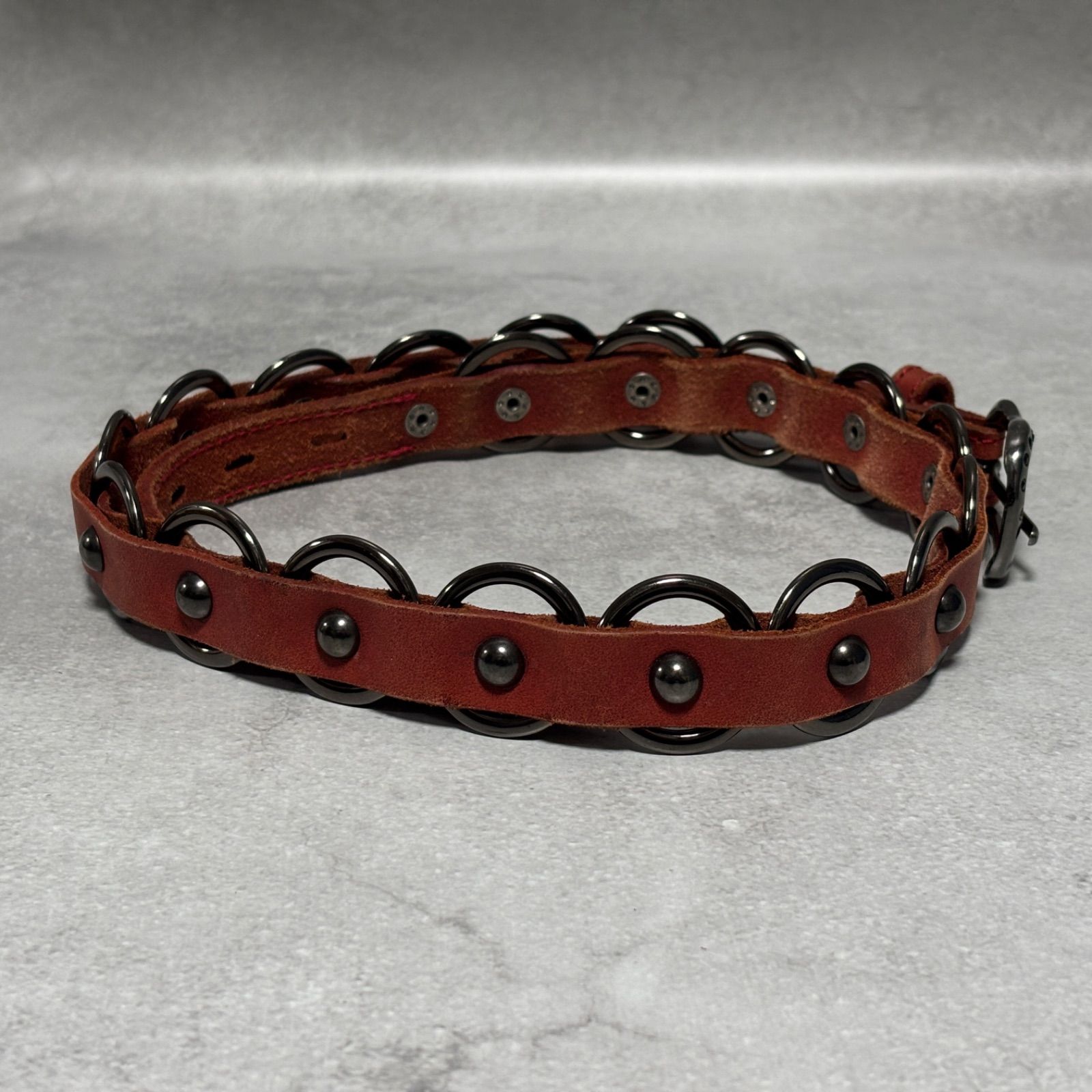 TORNADO MART トルネードマート ベルト レザーベルト スタッズ