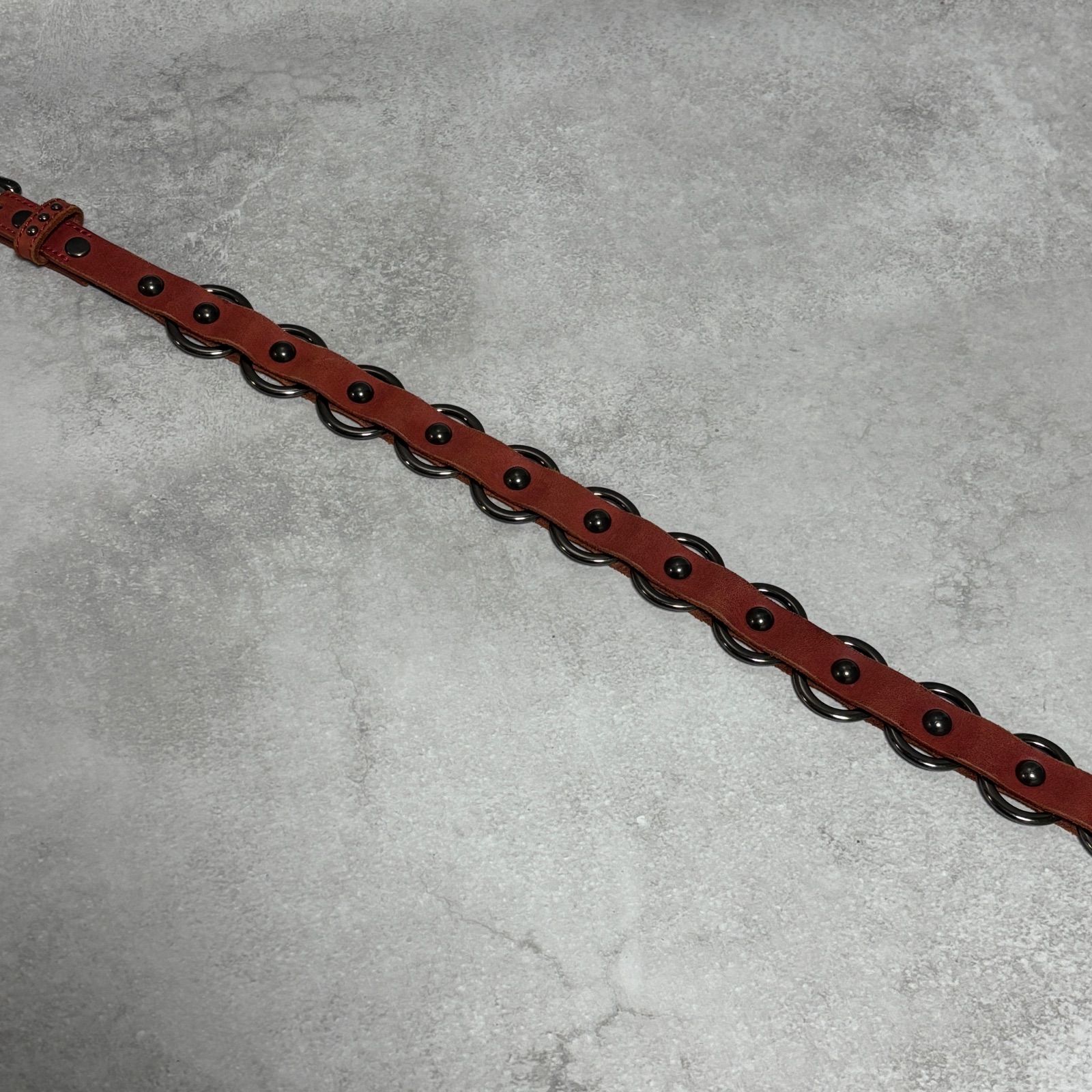 TORNADO MART トルネードマート ベルト レザーベルト スタッズ