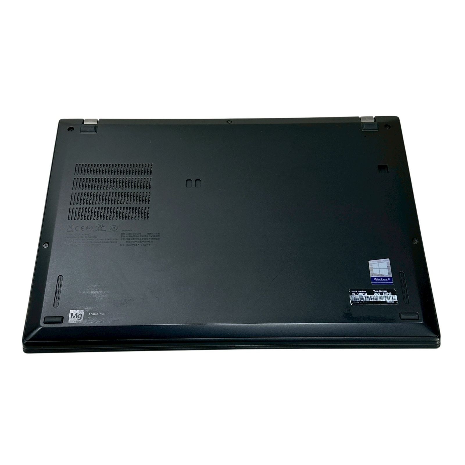 美品 Lenovo ThinkPad X13 Gen1 ノートパソコン Ryzen5 PRO メモリ16GB