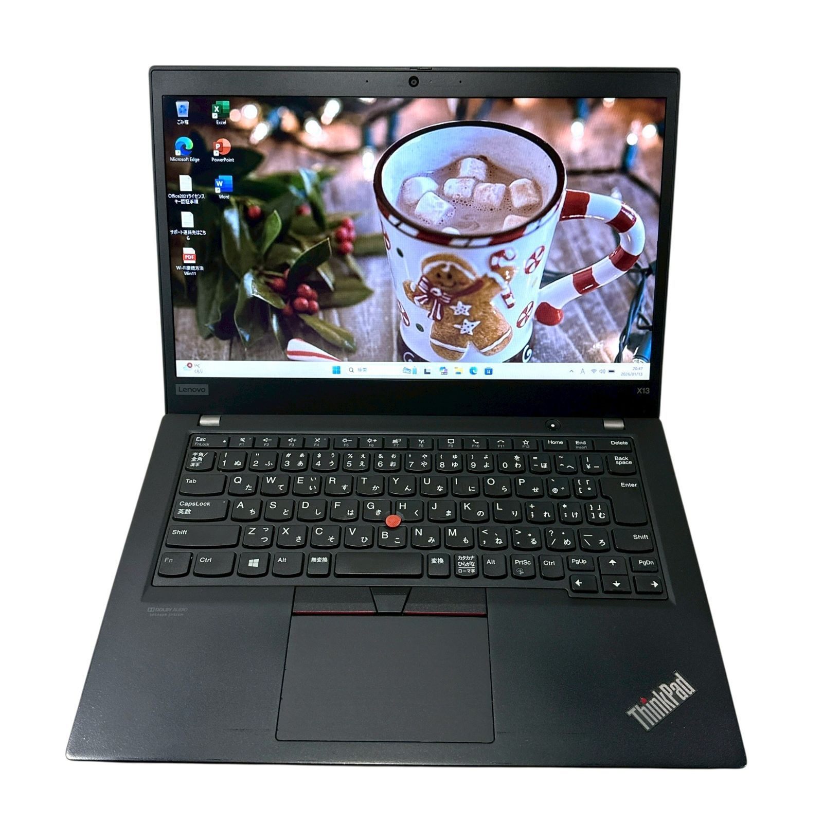 【Ryzen5 PRO搭載】Lenovo ThinkPad X13美品⭐︎即使用可 美品 Lenovo ThinkPad X13 Gen1 ノートパソコン Ryzen5 PRO メモリ16GB