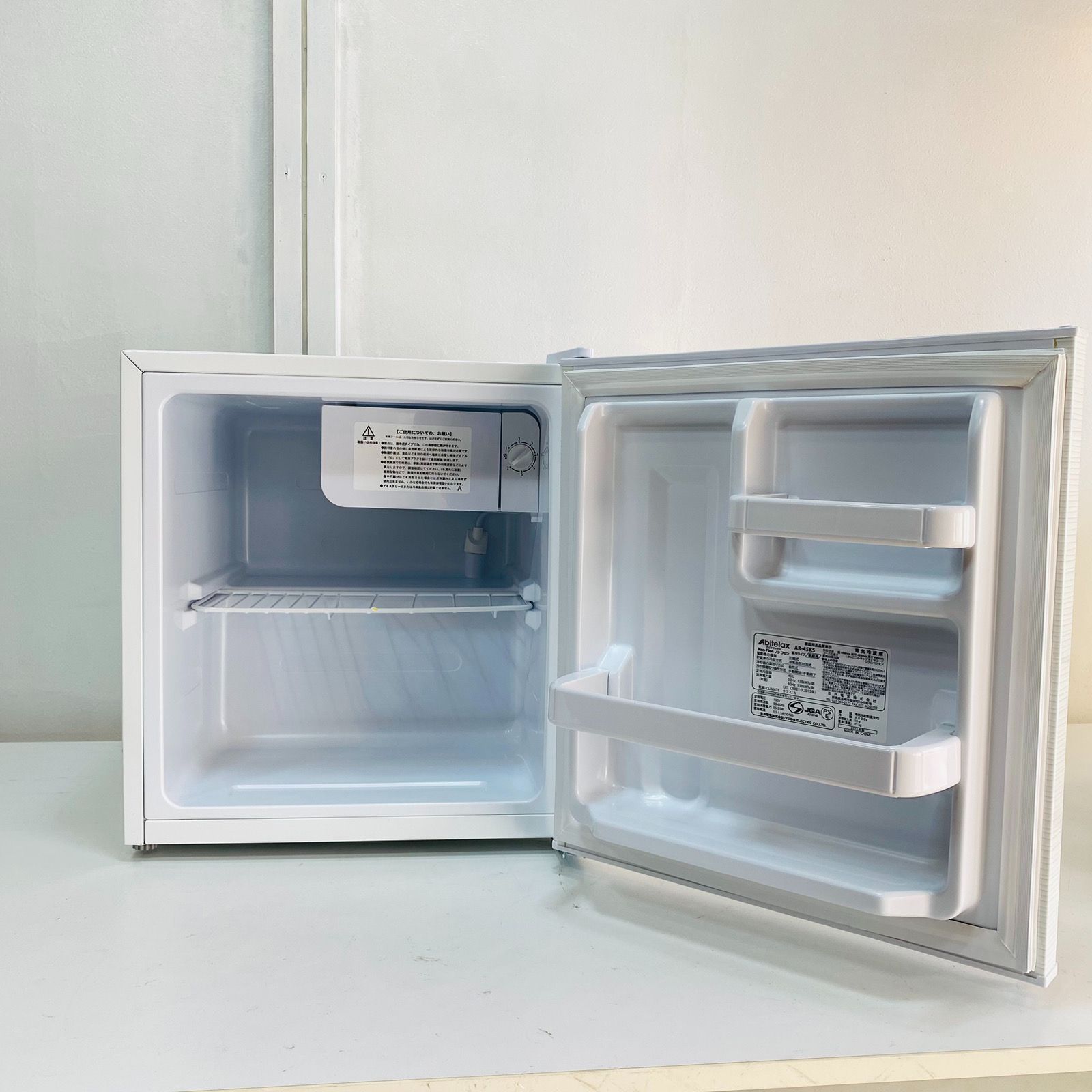 動作良好♪ Abitelax 1ドア冷蔵庫 45L AR-45KS 右開き アビテラックス