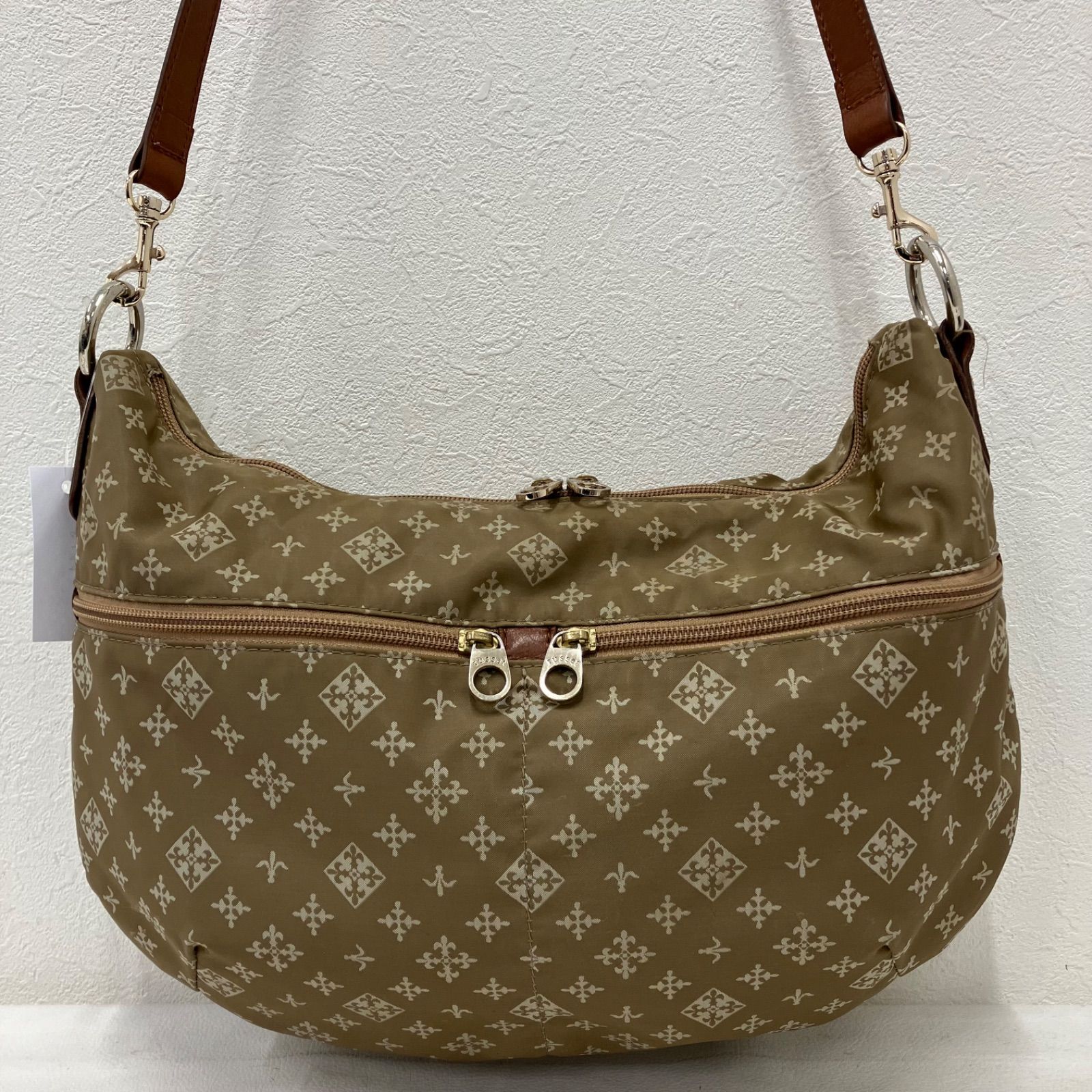 8244 russet ラシット ショルダーバッグ ベージュ レディース ナイロン 