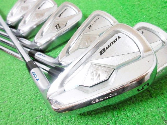 ブリヂストン TOUR B X-CBP 2018 アイアンセット 6本 #5-Pw NS950(S