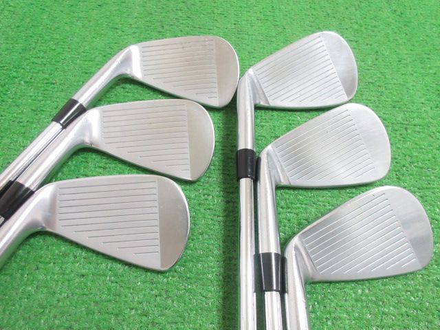 ブリヂストン TOUR B X-CBP 2018 アイアンセット 6本 #5-Pw NS950(S