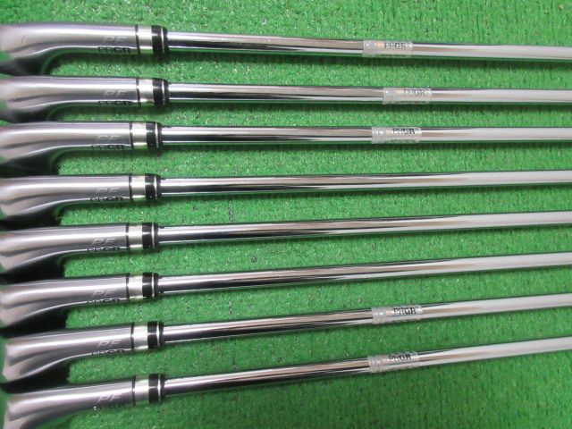プロギア エッグ egg PF 2017 アイアンセット 8本 #6-Sw SOFT-STEEL M
