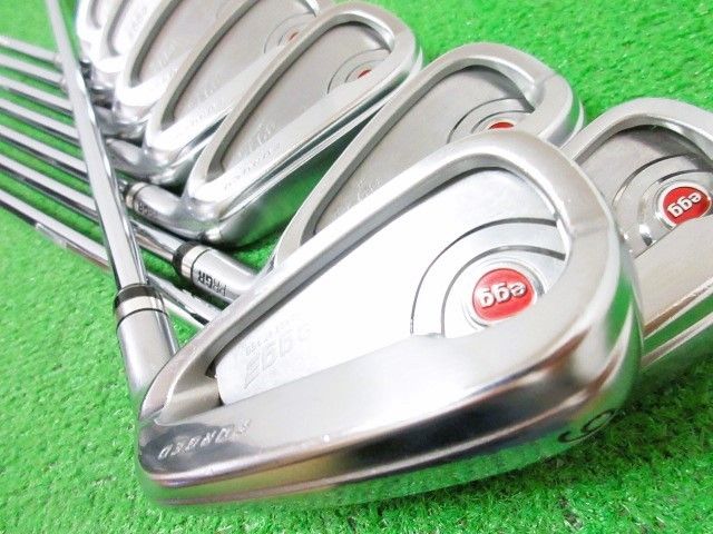 プロギア エッグ egg PF 2017 アイアンセット 8本 #6-Sw SOFT-STEEL M