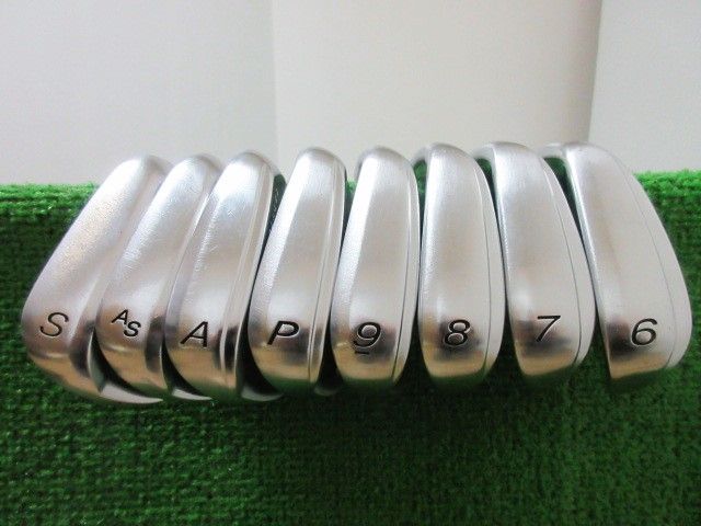 プロギア エッグ egg PF 2017 アイアンセット 8本 #6-Sw SOFT-STEEL M