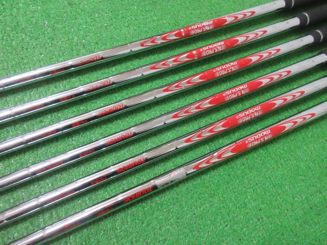 養老特注仕様 ミズノ プロ Mizuno Pro 520 アイアンセット 6本 #5-Pw