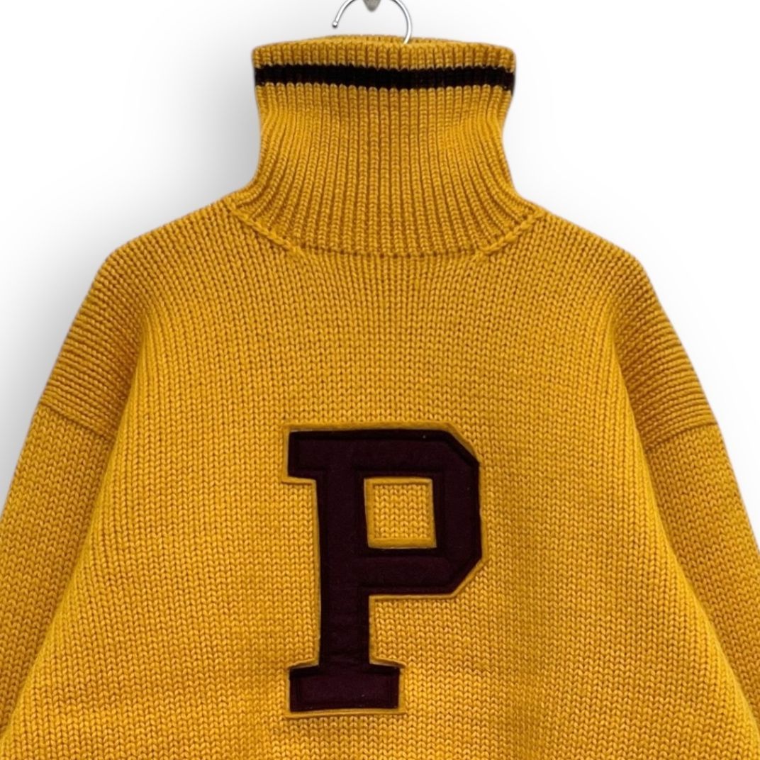 R2640 / 希少 90s POLO RALPH LAUREN ポロ ラルフローレン レタード P