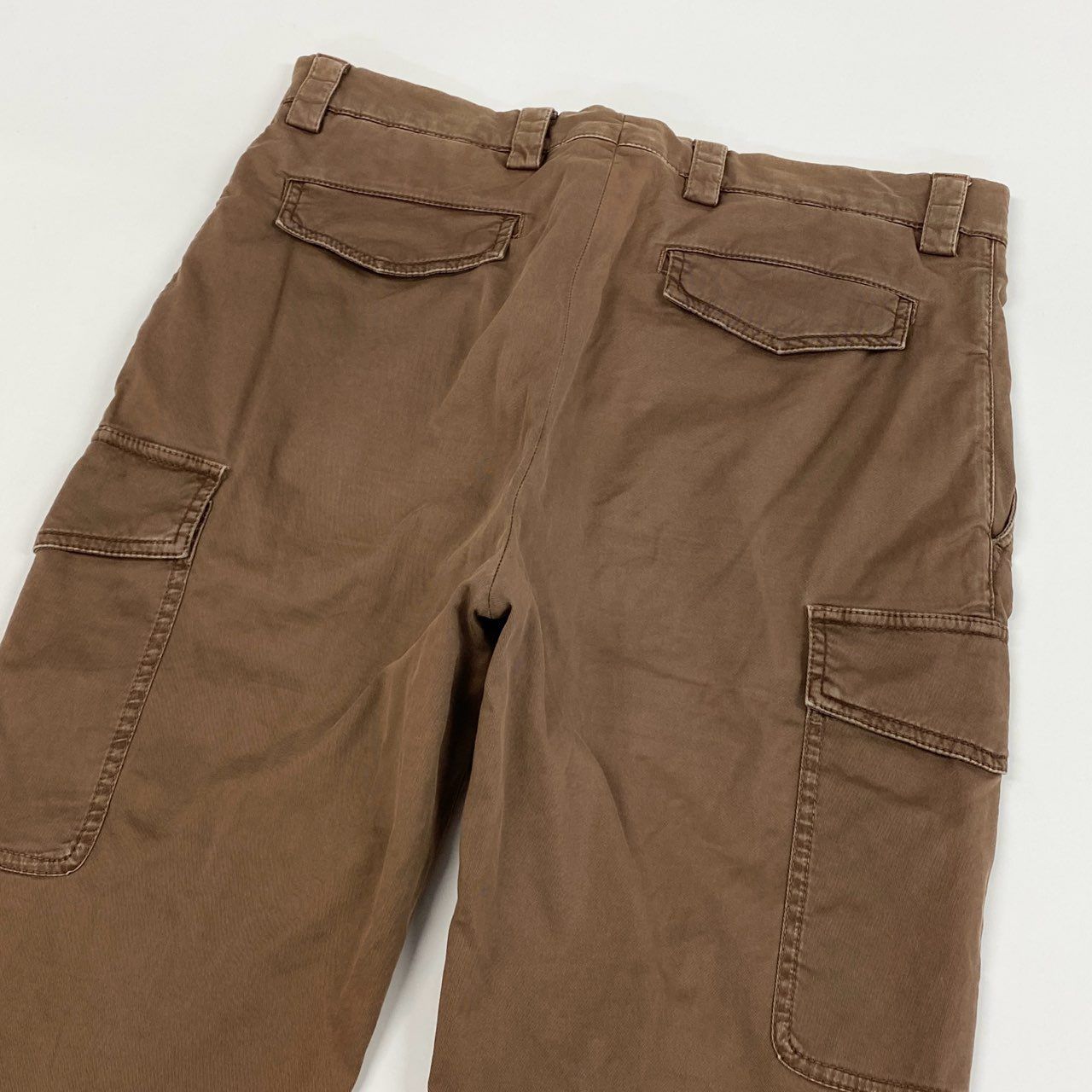 20a14 BRUNELLO CUCINELLI ブルネロクチネリ LEISURE FIT カーゴパンツ