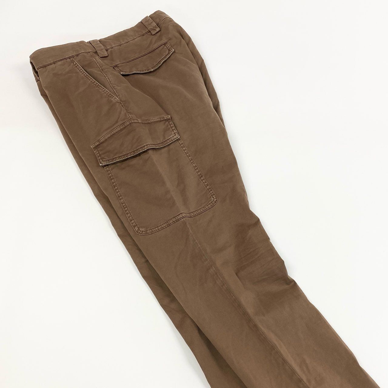 20a14 BRUNELLO CUCINELLI ブルネロクチネリ LEISURE FIT カーゴパンツ