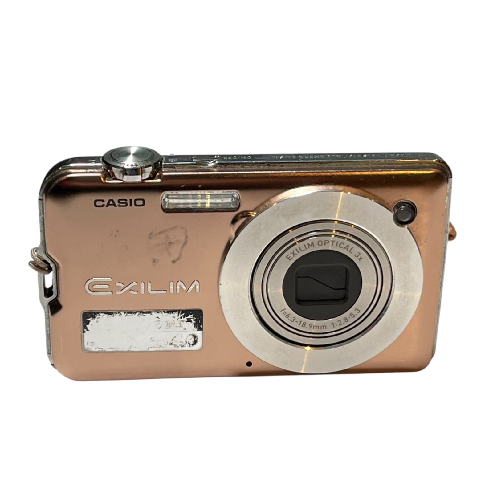 管2601-103】動作未確認☆CASIO カシオ EXILIM EX-S12 コンパクト