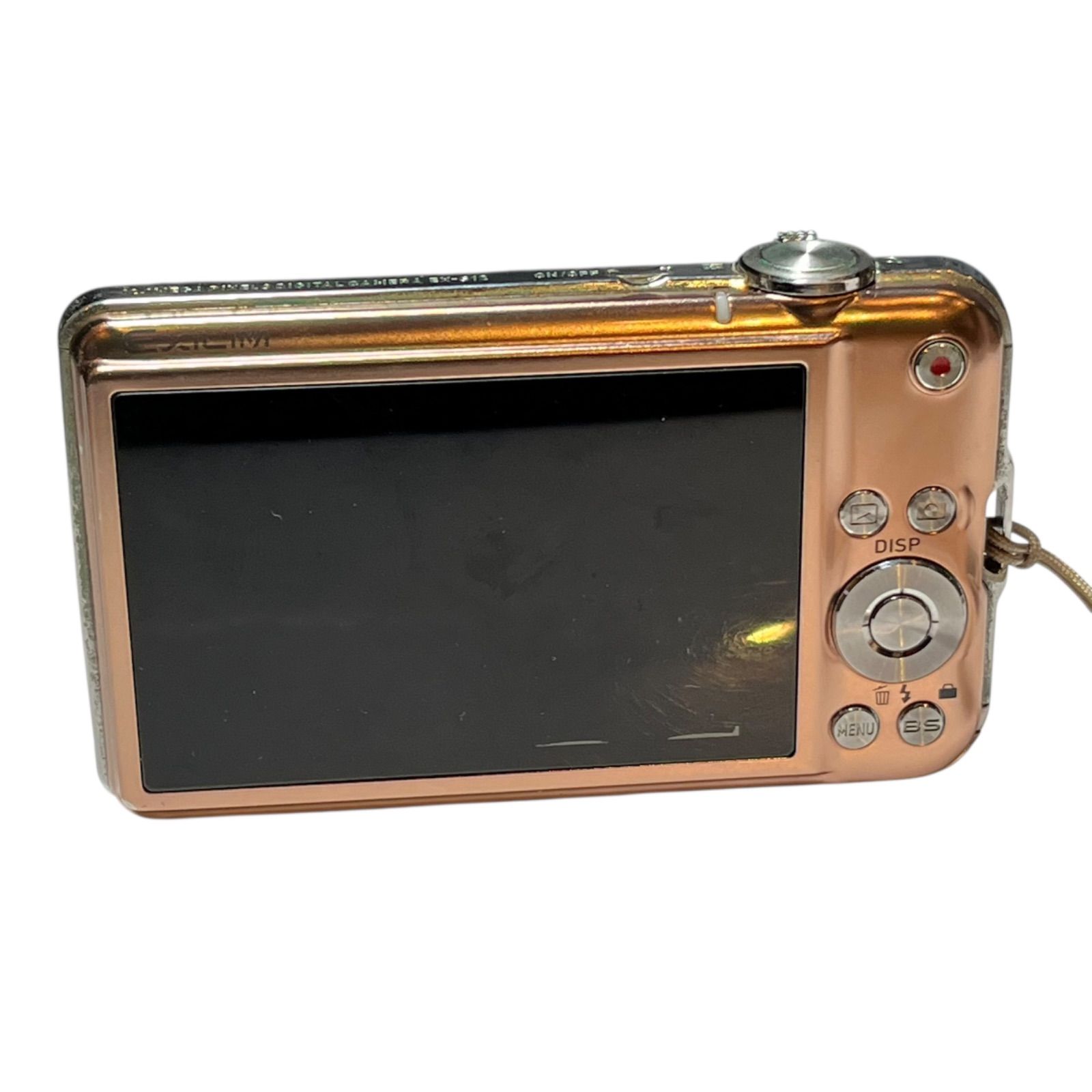 管2601-103】動作未確認☆CASIO カシオ EXILIM EX-S12 コンパクト