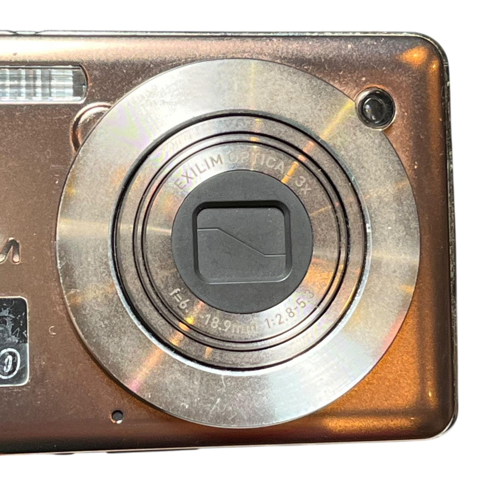 管2601-103】動作未確認☆CASIO カシオ EXILIM EX-S12 コンパクト