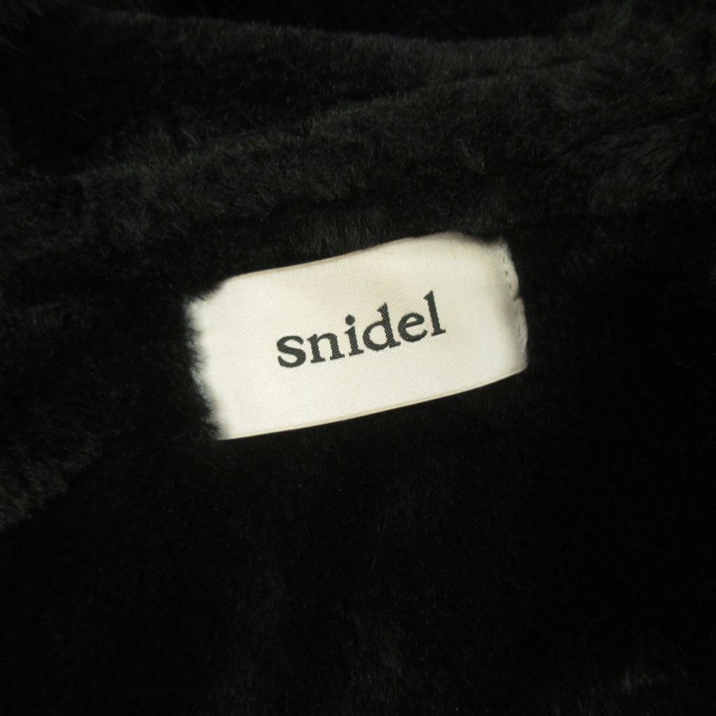 SNIDEL（スナイデル）の「エコファーショートジャケット（その他 