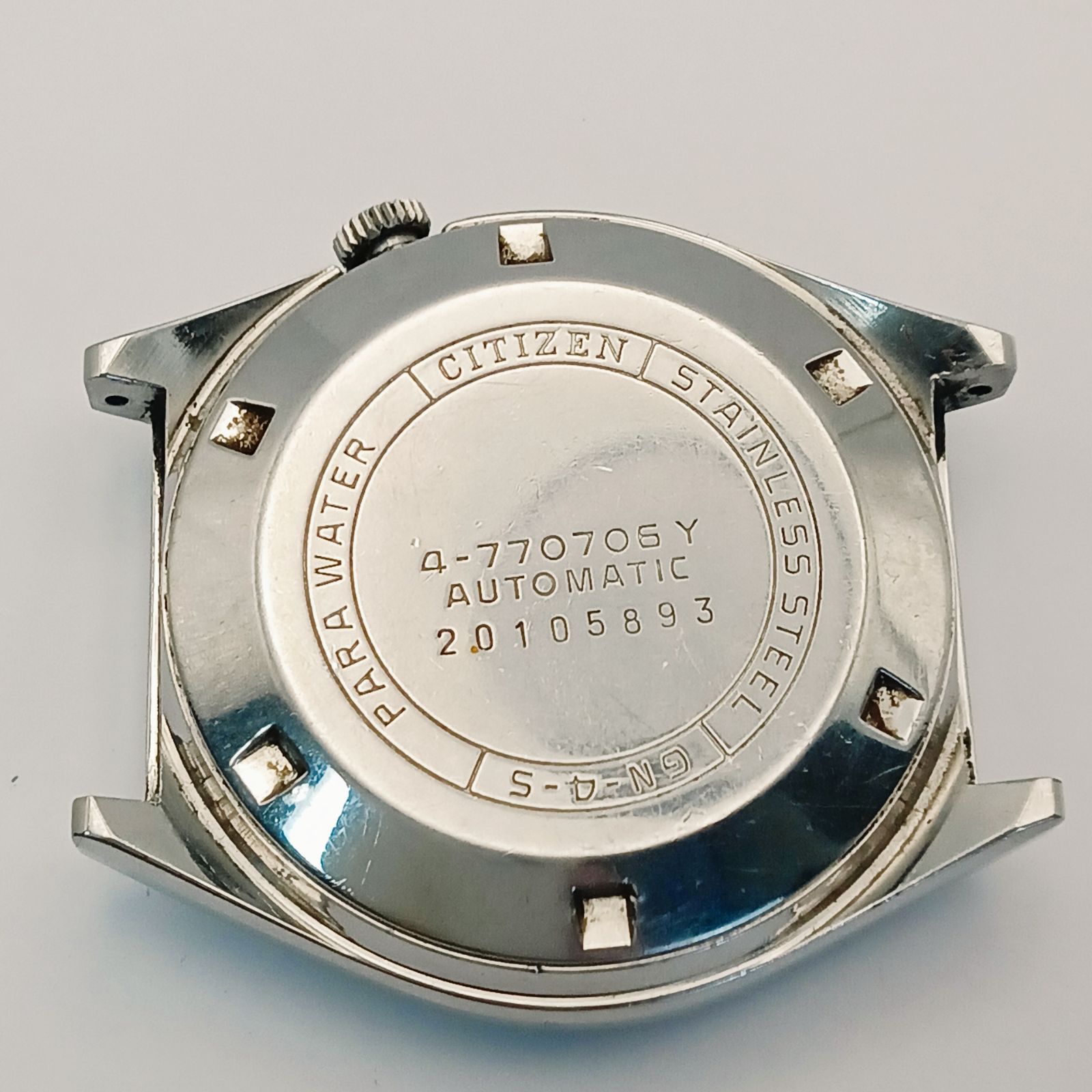 稼働 良品】0114-4 CITIZEN SEVEN STAR V2 シチズン セブンスター 4