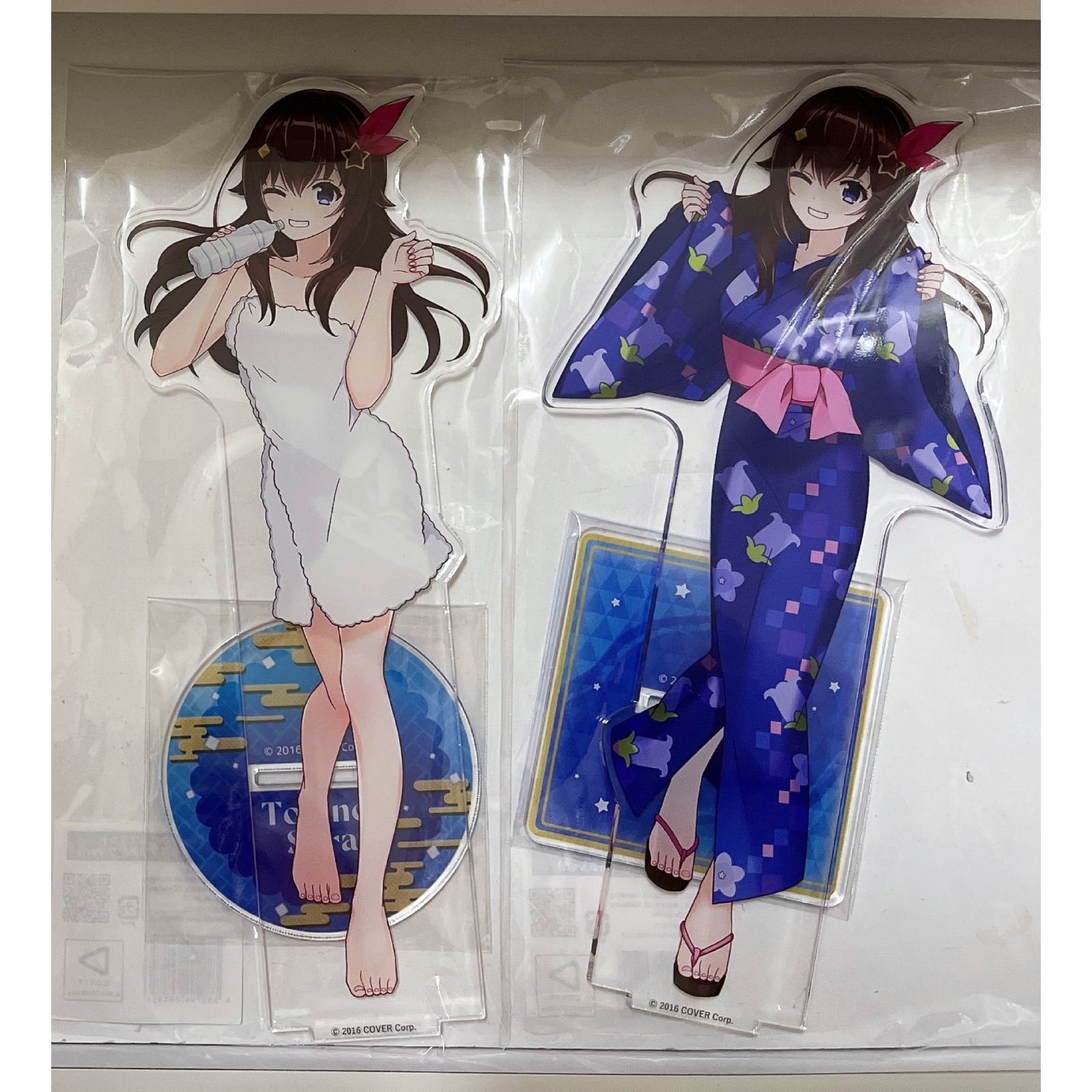 ホロライブ 楽湯 フロライフ 0期生 ときのそら デカアクリルスタンド アクスタ