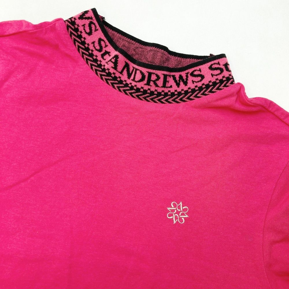 ゴルフ レディース セントアンドリュース シャツ トップス 長袖春夏 サイズ：L ST ANDREWS セントアンドリュース 2023年モデル 長袖Tシャツ