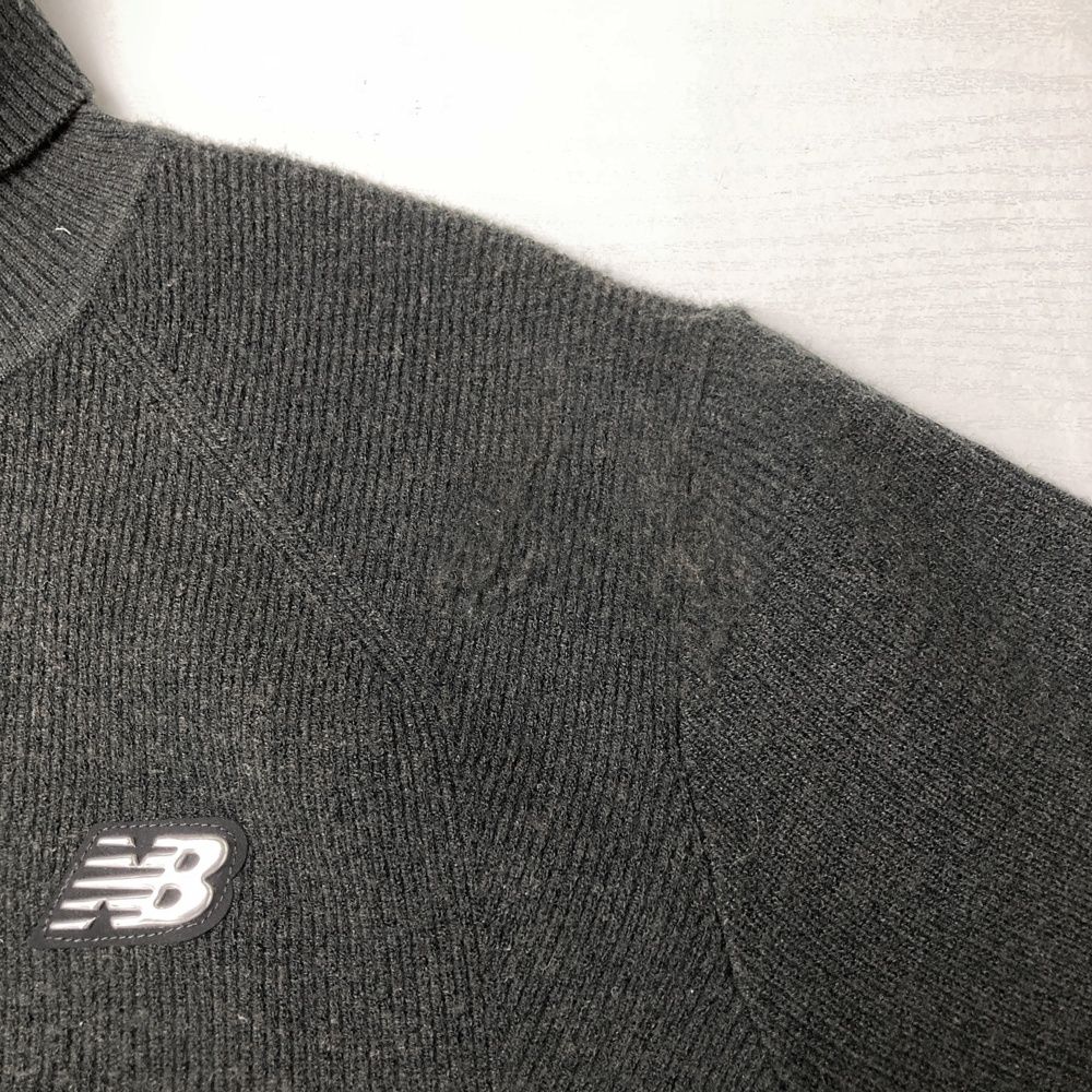 サイズ：6 NEW BALANCE GOLF ニューバランス タートルネック ニット