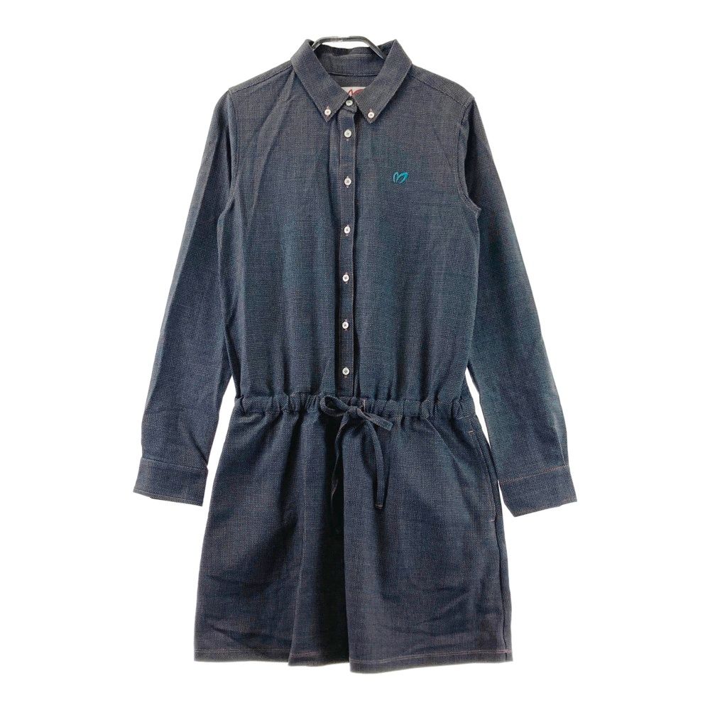 サイズ：1 MASTER BUNNY EDITION マスターバニーエディション 長袖ポロ