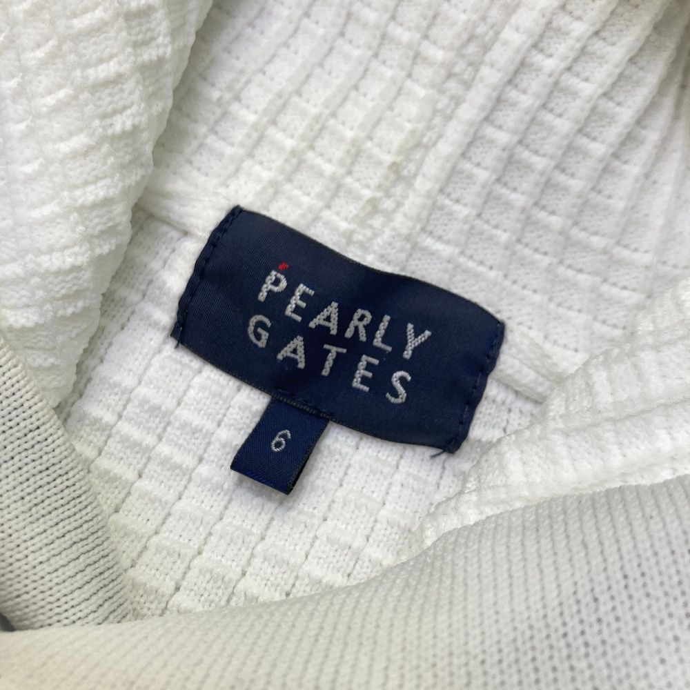 サイズ：6 PEARLY GATES パーリーゲイツ 2025年モデル ニットパーカー