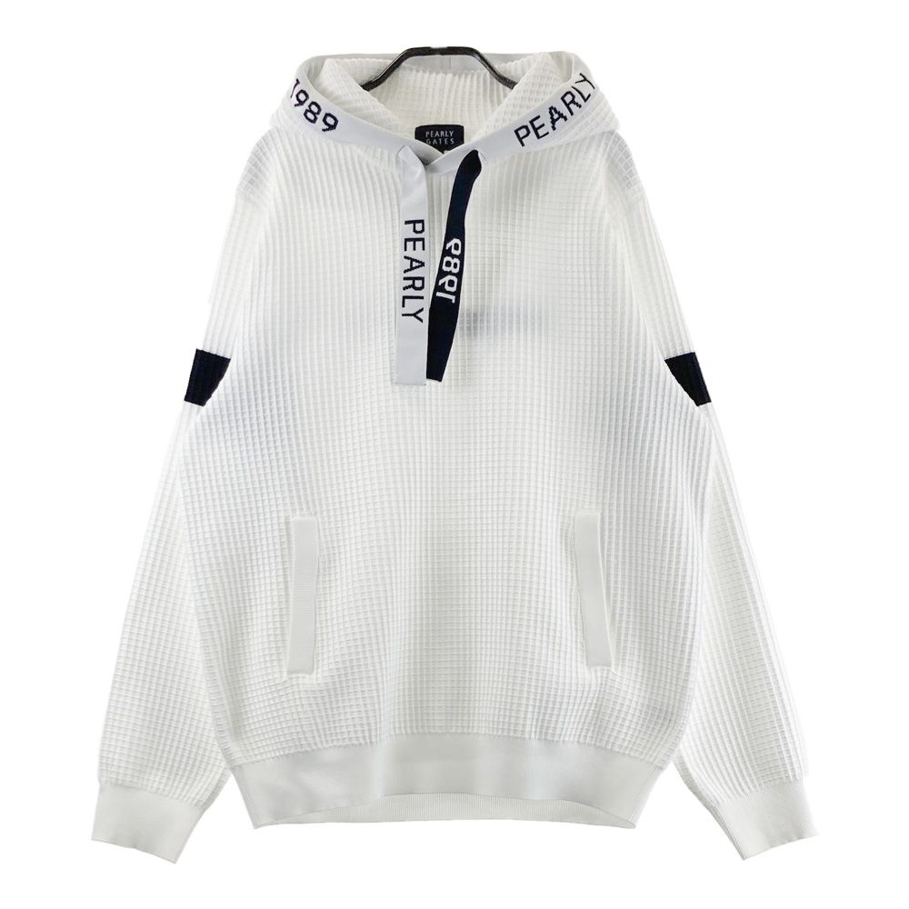 サイズ：6 PEARLY GATES パーリーゲイツ 2025年モデル ニットパーカー