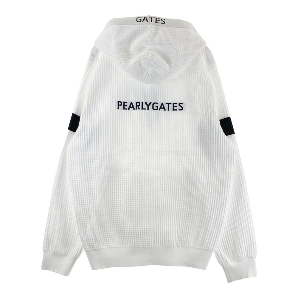 サイズ：6 PEARLY GATES パーリーゲイツ 2025年モデル ニットパーカー