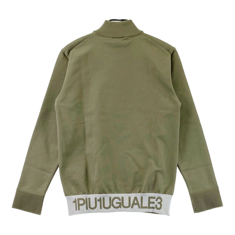 サイズS【未使用】1PIU1UGUALE3 GOLF プルオーバージップニットR サイズ：3 1PIU1UGUALE3 GOLF GRK052 ハーフジップ ニット セーター