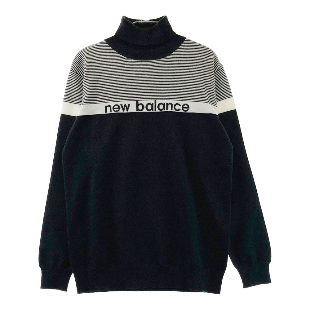 早い者勝ち❗ ニューバランス ゴルフ メンズ タートルネック ニット セーター サイズ：0 NEW BALANCE GOLF ニューバランス タートルネック ニット