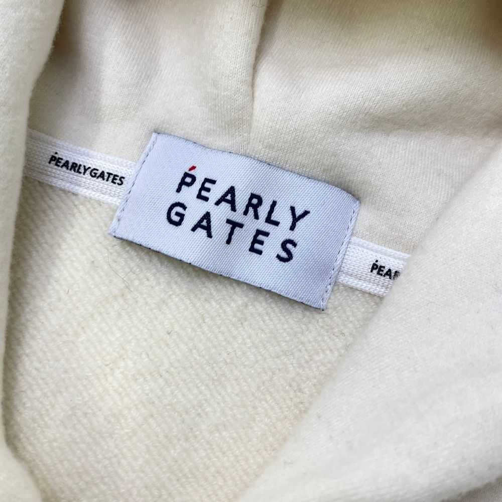 サイズ：0 PEARLY GATES パーリーゲイツ 2023年モデル カシミヤ混 裏