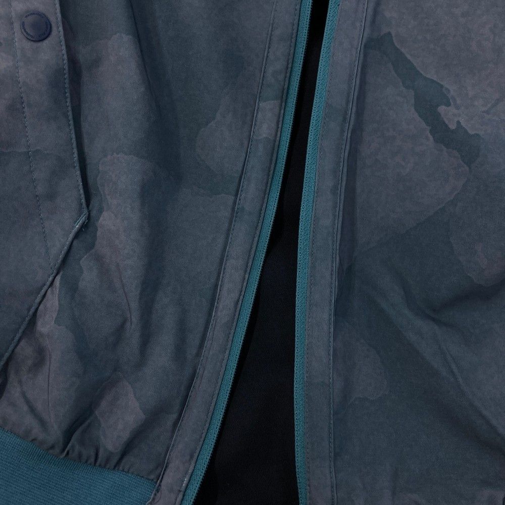 サイズ：M TRAVIS MATHEW トラビスマシュー リバーシブル 長袖ブルゾン