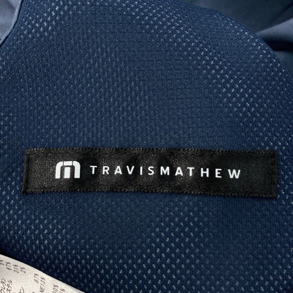 サイズ：M TRAVIS MATHEW トラビスマシュー リバーシブル 長袖ブルゾン