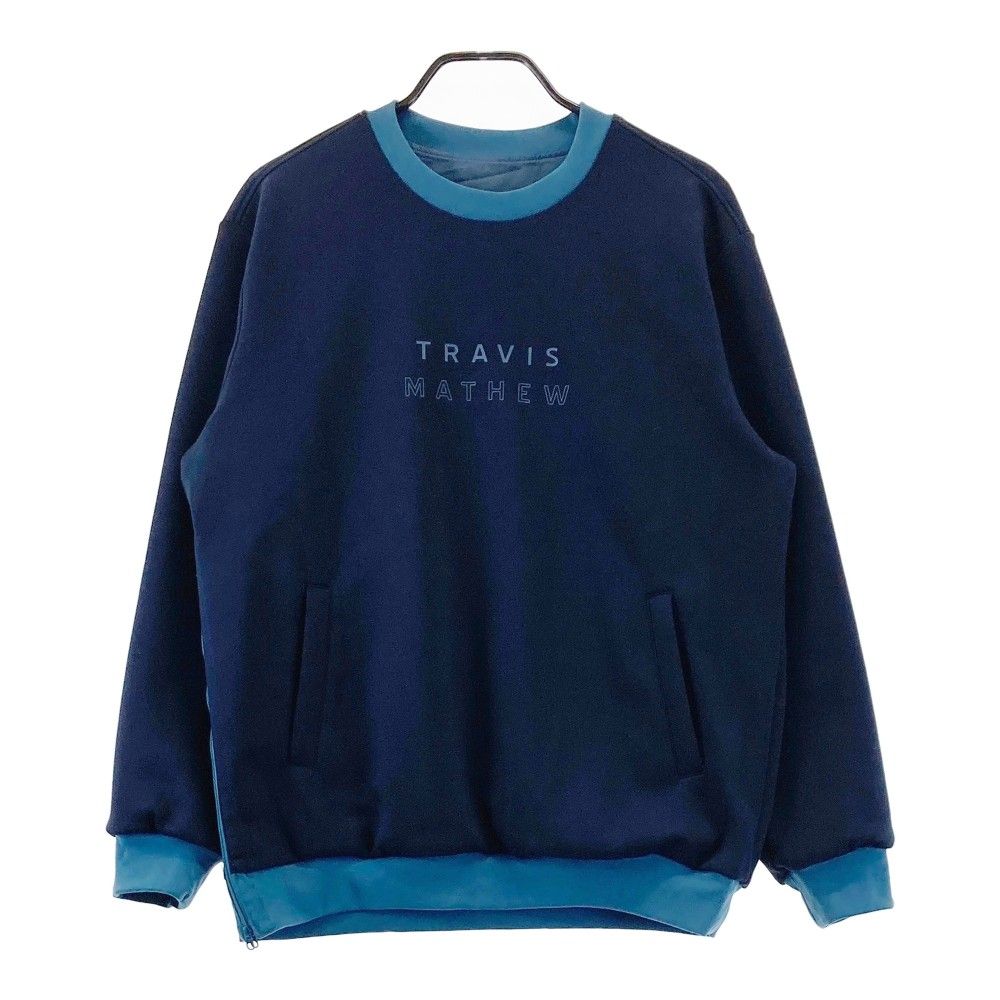 サイズ：M TRAVIS MATHEW トラビスマシュー リバーシブル 長袖ブルゾン