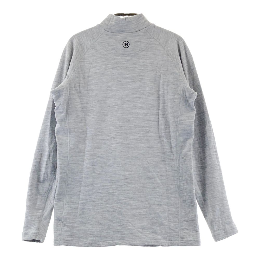 サイズ：M BRIEFING GOLF ブリーフィング 裏起毛 ハイネック長袖T