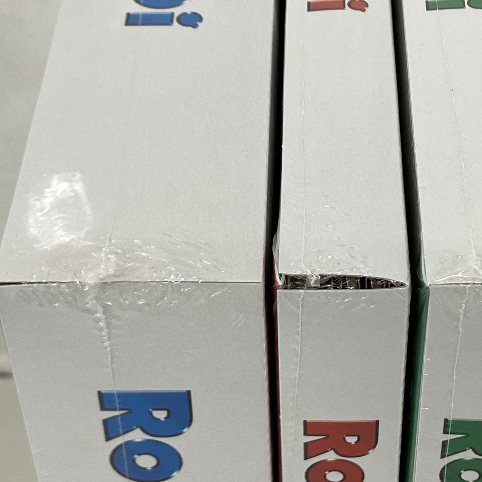 DeAGOSTINI ディアゴスティーニ 週刊 ロビ ROBI 52~70 セット 未開封