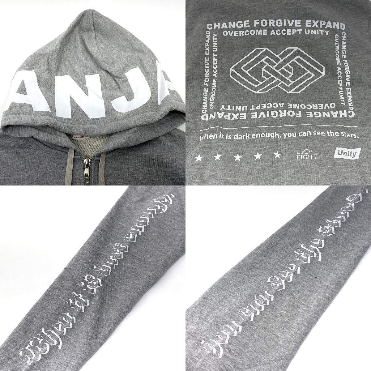 未使用】関ジャニ∞ (SUPER EIGHT) グッズ まとめ パーカー