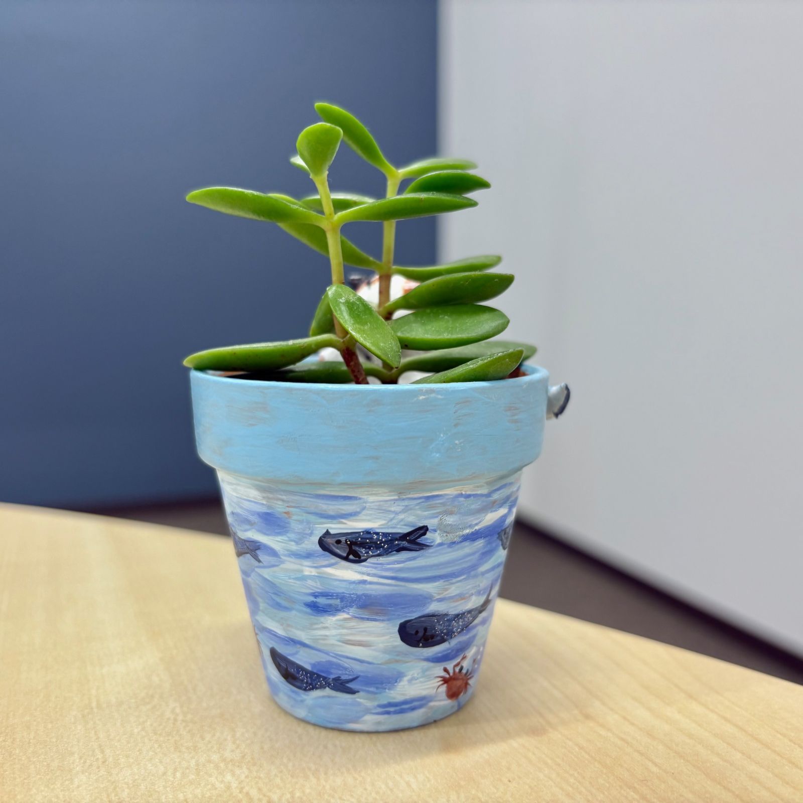 猫 リメイク鉢 ハンドメイド 2号鉢 多肉植物用 猫モチーフ - メルカリ