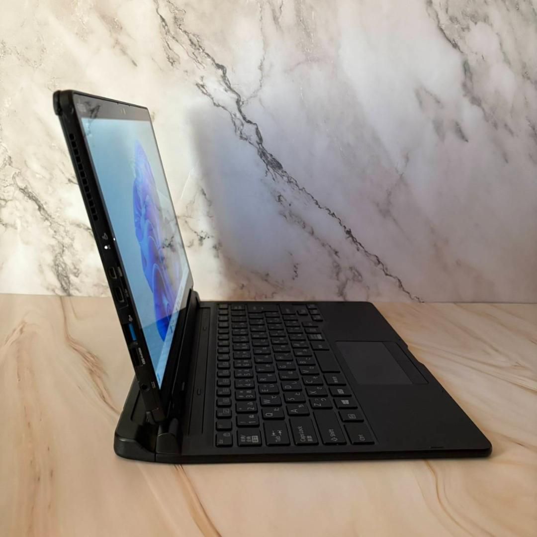 ☆2in1☆ 富士通 ArrowsタブレットPC 8GB SSD256 オフィス Office付き