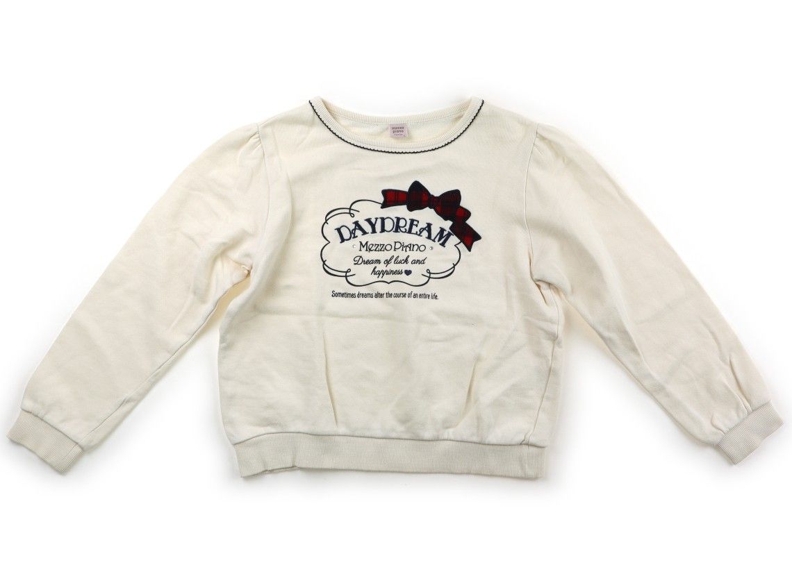 メゾピアノ mezzo piano トレーナー 160 メゾピアノ/mezzopiano】トレーナー・プルオーバー 160サイズ 女の子