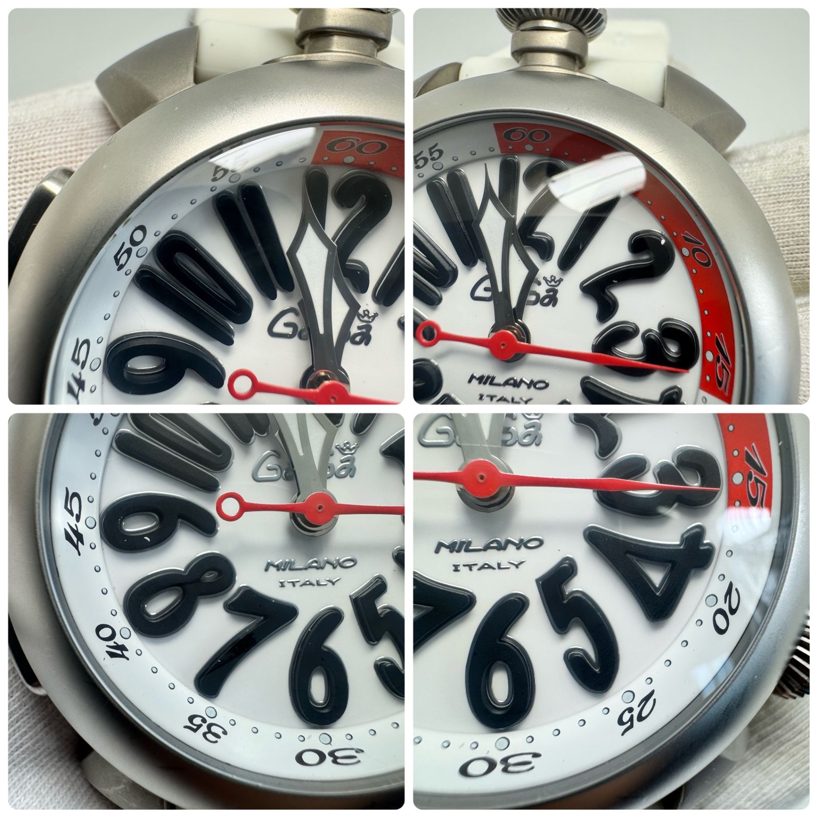 腕時計 メンズ ガガミラノ GaGa MILANO ダイビング 48MM