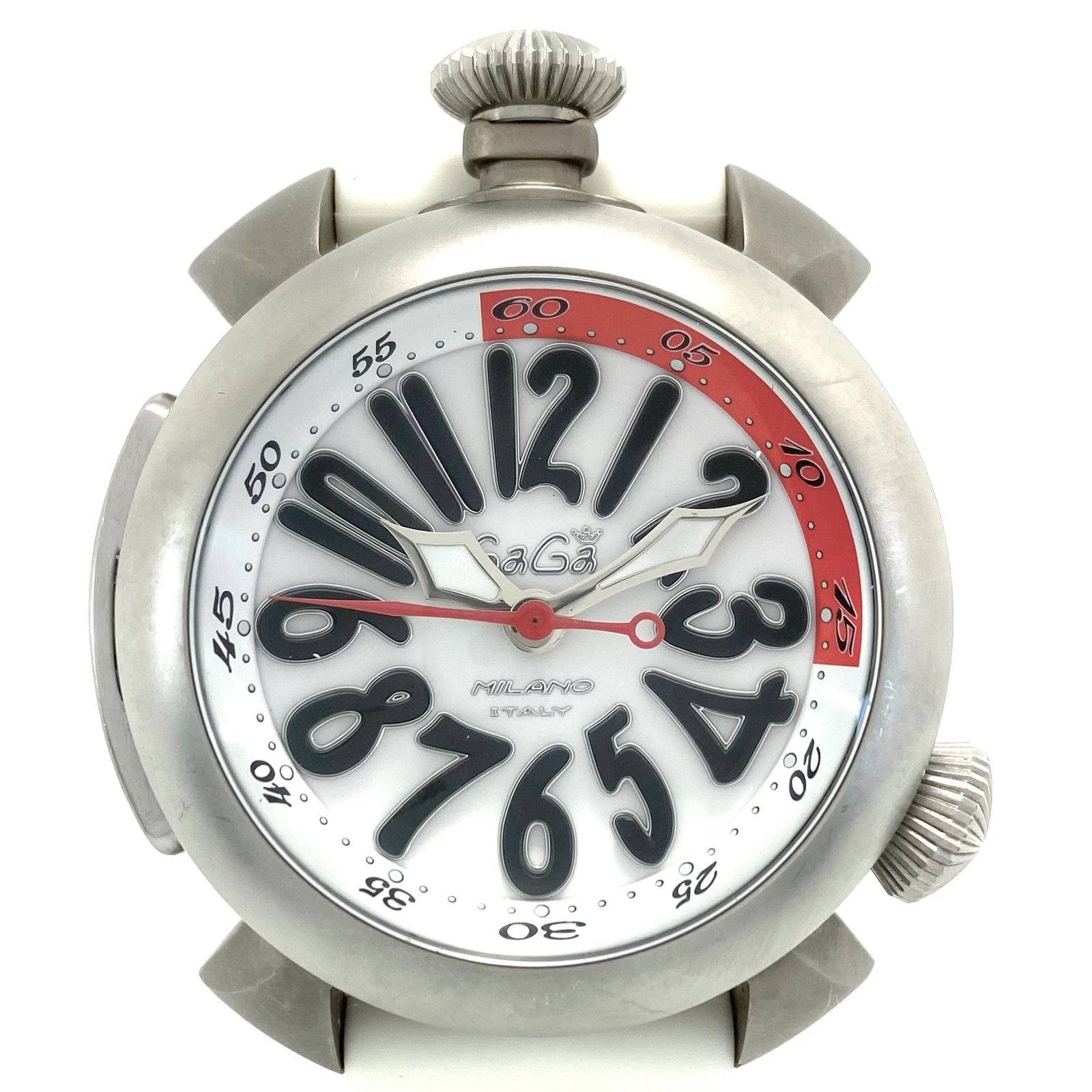 GaGa Milanoダイバーウォッチ【ジャンク】 凝りもせず、またジャンクの